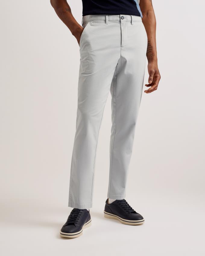 Pantalon Ted Baker Regular Fit Grise Clair Homme | TKD-81927432